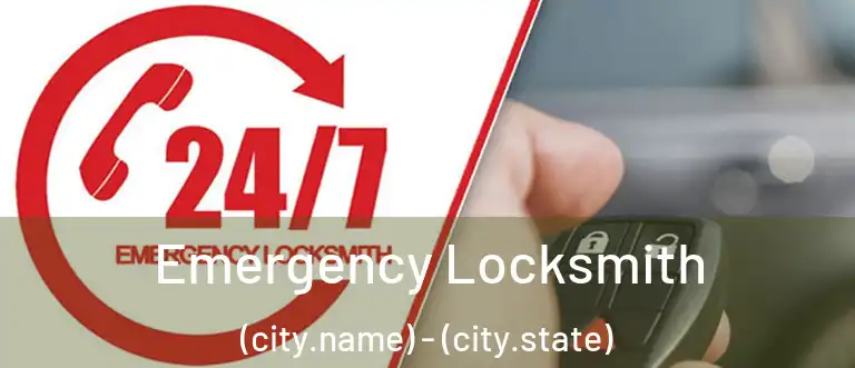  Emergency Locksmith (city.name) - (city.state)